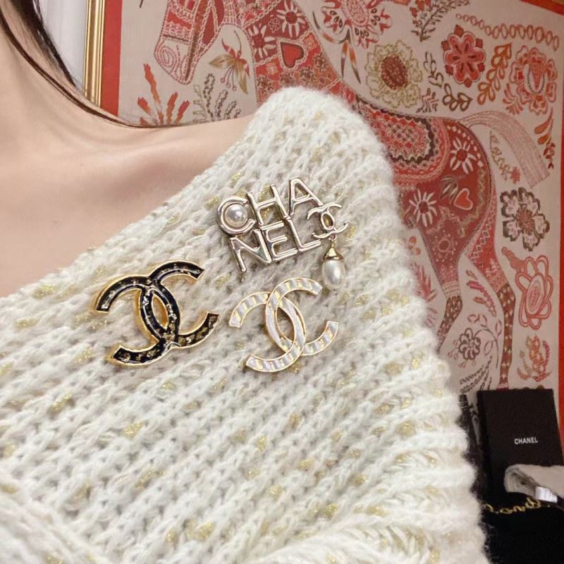 Chanel Brooches